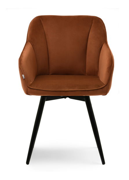 Jedálenská stolička Banistas (čierna)