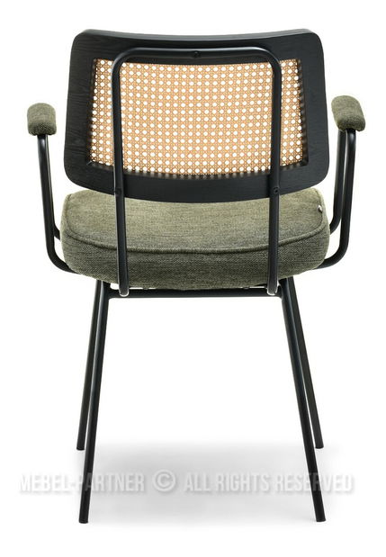 Stolička Cleo (kaki + čierna)