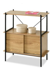 Regal Almasa A2 (hrast + crna)