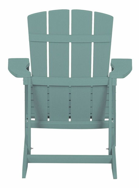 Vrtna stolica sa osloncem za noge Adack (tirkizna)