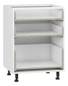 Korpus dolná skrinka Verlene D3S H 60/82 (biela)