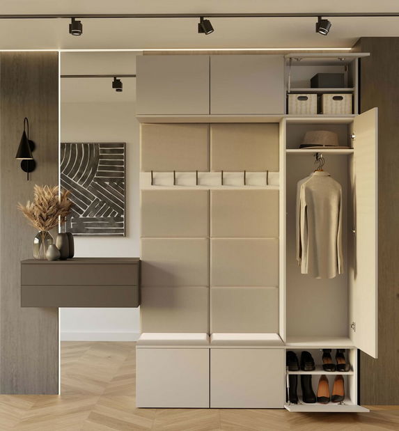 Előszoba szett Hablemos 3 (kasmír)