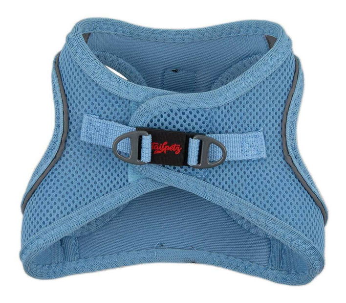 Postroj pre psa Airy (modrá) (XL)