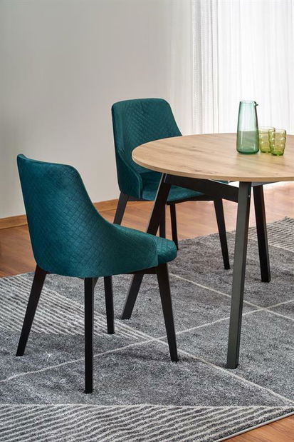 Széthúzható étkezőasztal 102-142 cm Rasty (artisan tölgy) (4 és 6 fő részére)