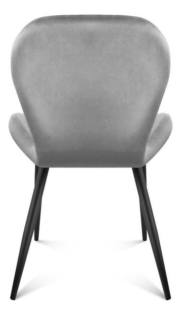 Scaun de sufragerie Pamper 2 (gri)