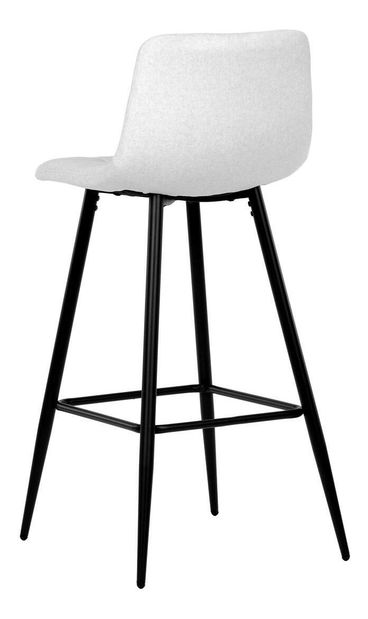 Scaun bar Asegurando (alb)