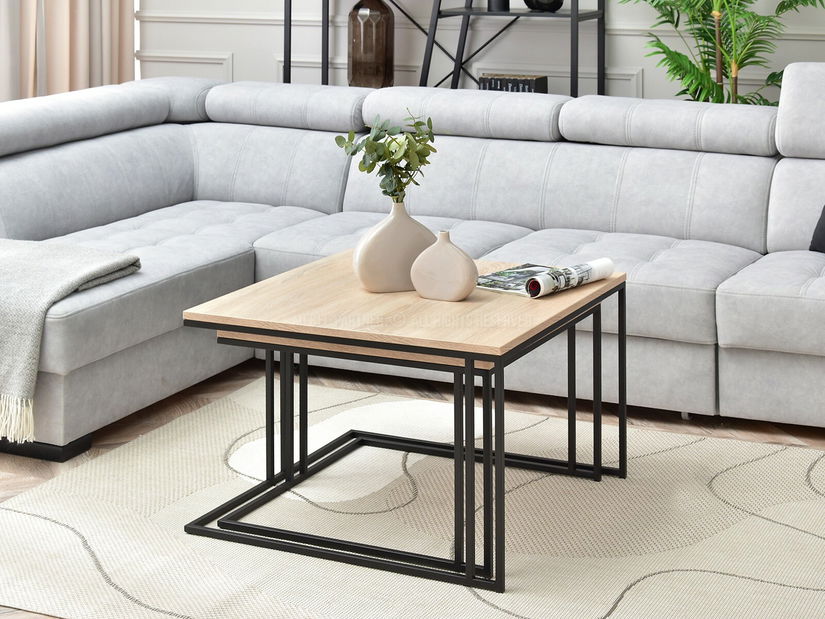 Set solića za kavu (2 kom.) Destapamos (crna)