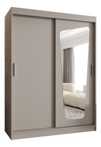 Šatníková skriňa 150 cm Mokka (kašmír)