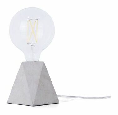 Lampă de masă Salsa (gri deschis)