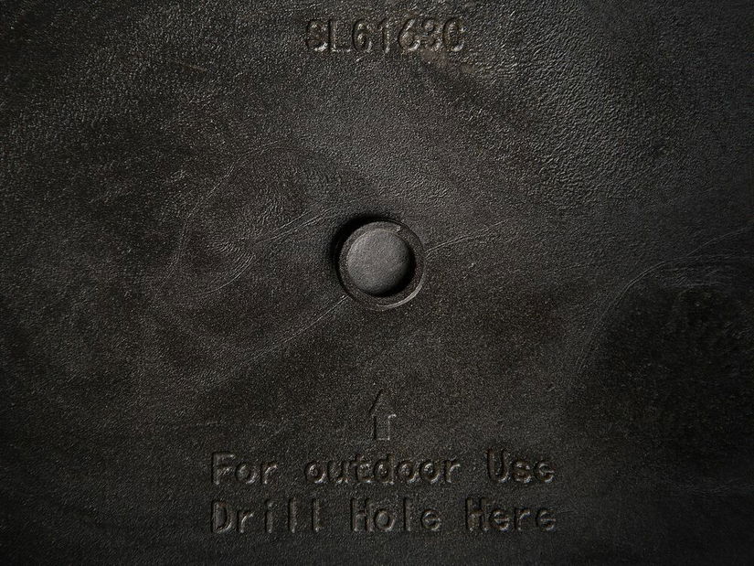 Virágtartó CAMETA 60x43x43 cm (kő) (bézs)