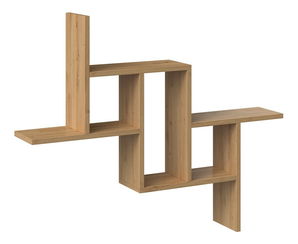 Nástenná polica Fragil 1 (dub artisan)