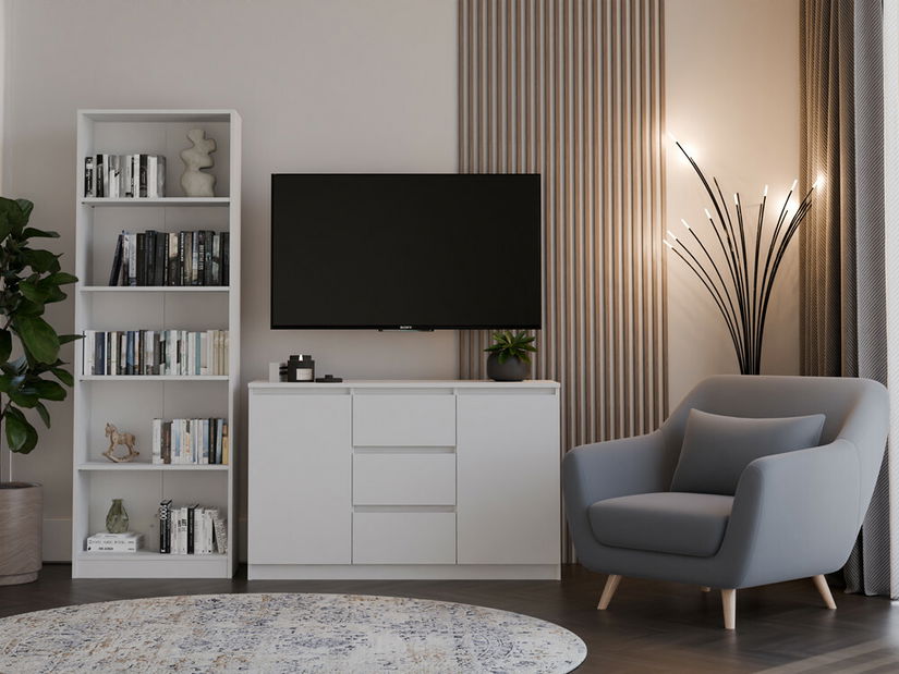 Comodă Musecalo 11 (alb)