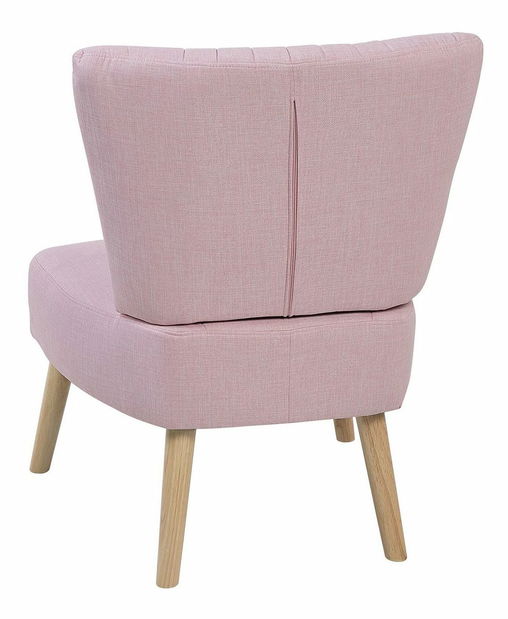 Kreslo Vaza (ružová)