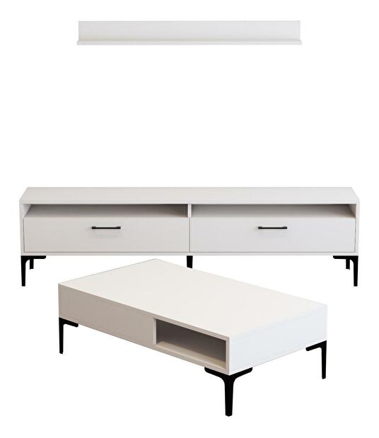 Mobilier living Irma (Alb)