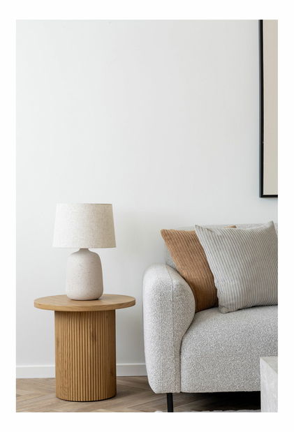 Stolová lampa Clolina (kamenná)