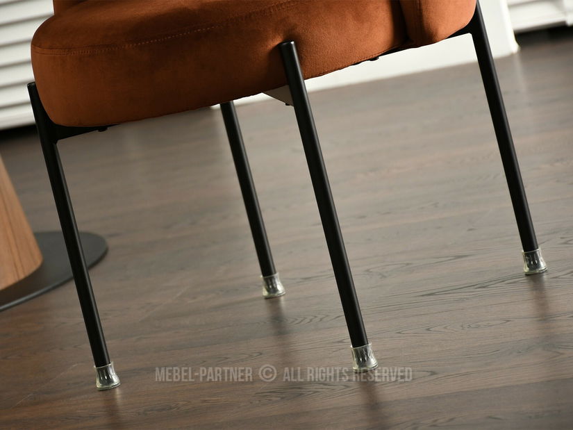 Jedálenská stolička Colegio (čierna)