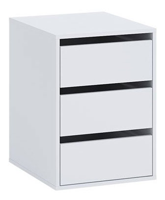 Comodă Klary KE17 (Alb) 