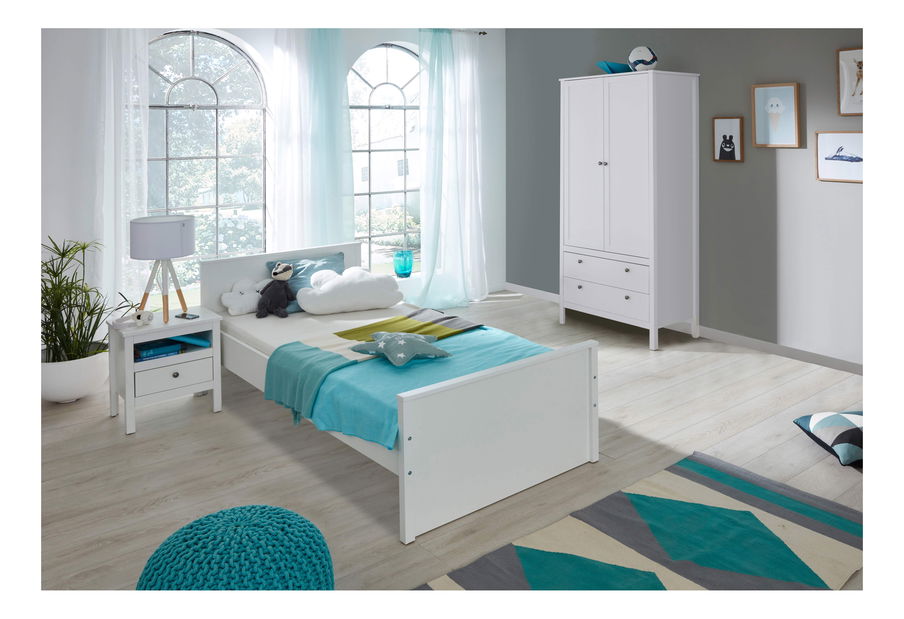 Noptieră Olna (alb)