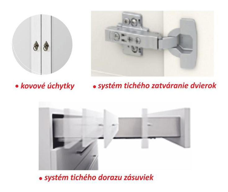 Dulap de haine Lunete LM74