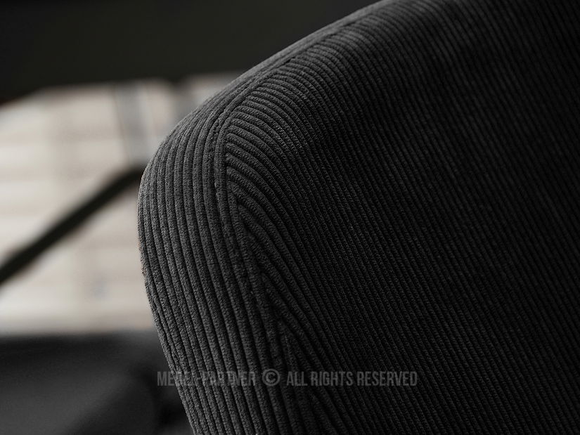 Scaun Ulrika (negru)