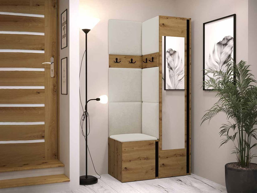 Predsieň Tovenaz XXV (grafit + béžová)