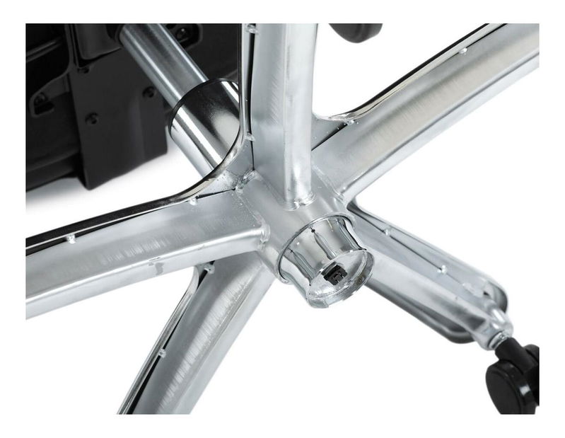 Fotoliu birou Presento (negru)