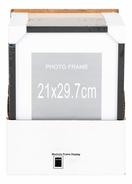 Set fotorámikov 15 ks Mnemeria 4 (čierna + prírodná)