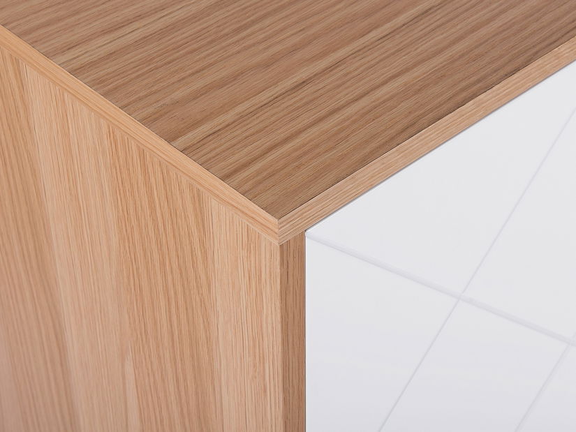 Komód Peak (fehér)