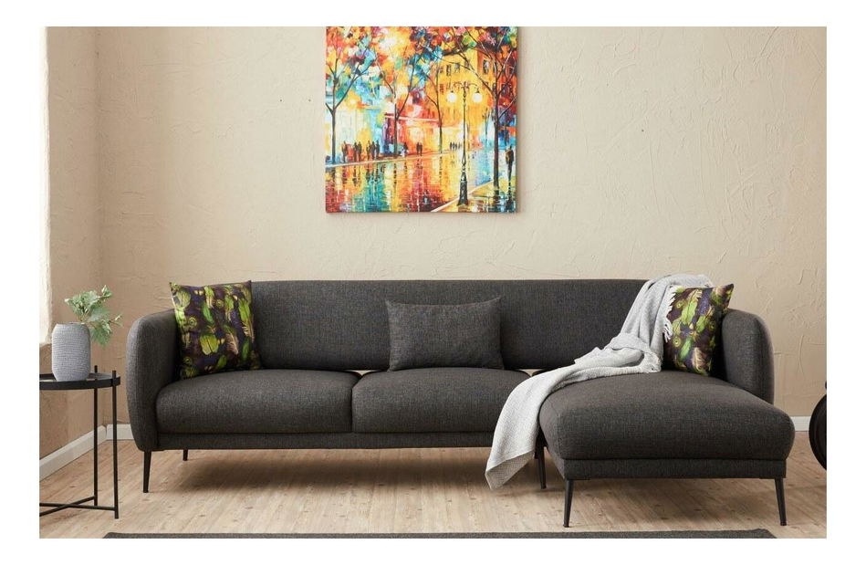 Colțar Victory (D) (antracit + negru)