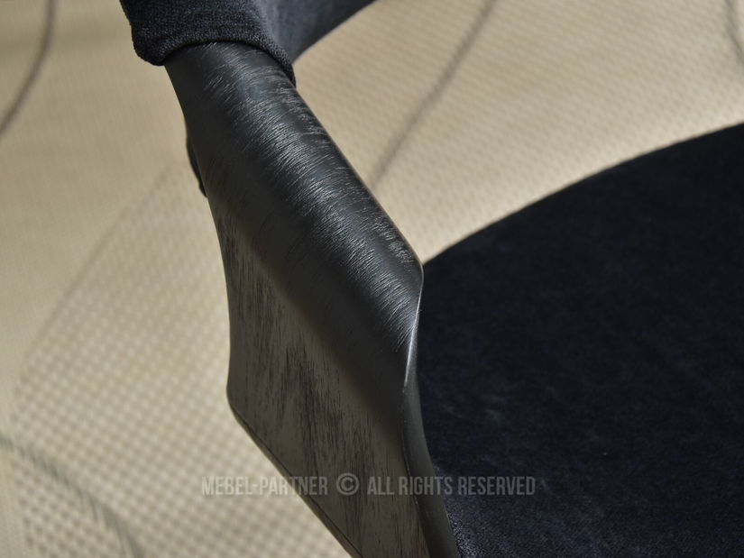 Scaun Rapido (negru)