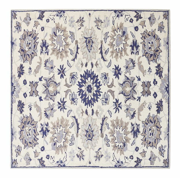 Koberec 200 x 200 cm Kumra (béžová)