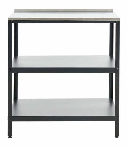 Kuhinjski vrtni regal Vianney (crna)