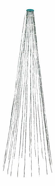 Svetelná reťaz 2 m Sadachbia (viacfarebná) 