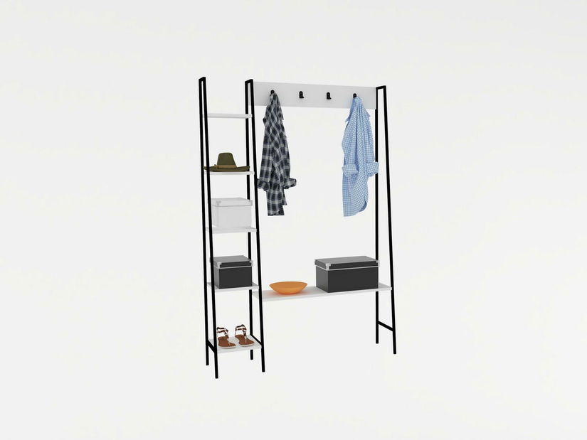 Vešiak Tatota (biela) 