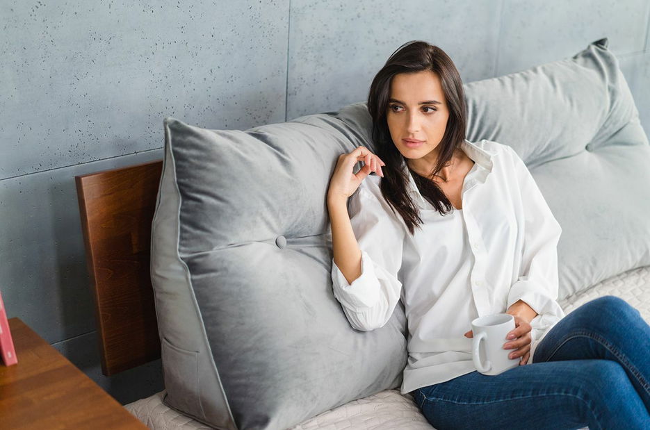 Pernă 160 cm Trinny (gri)