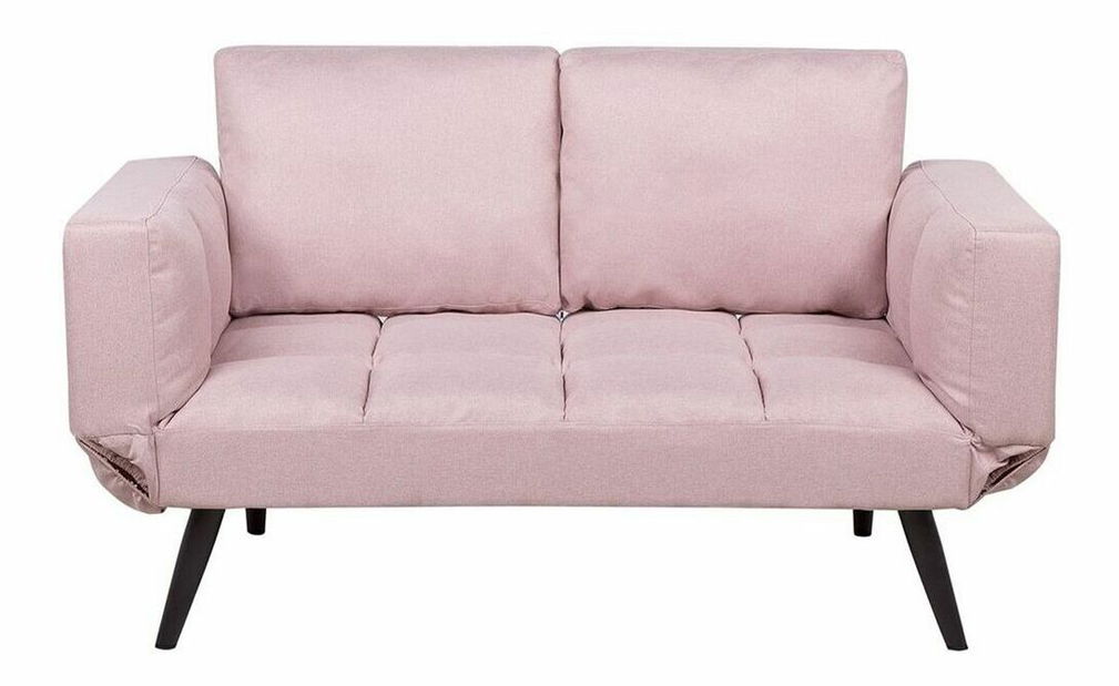Pohovka dvojsedačka Bromley (ružová)