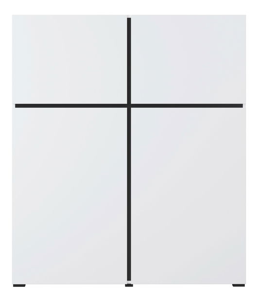 Dulap Crossroad Typ 76 (alb)