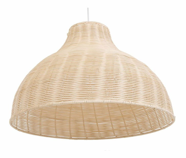 Lampă suspendată MOLI (lemn deschis)