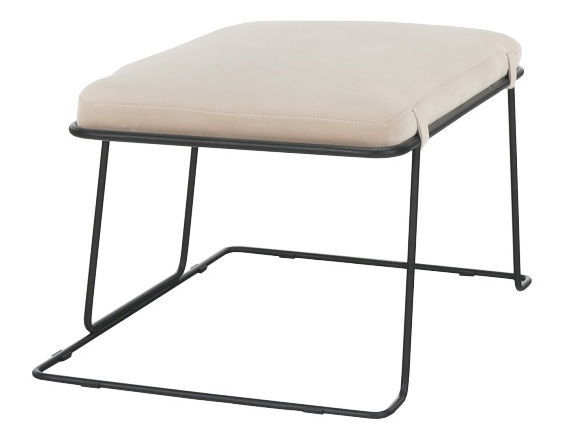 Taburetka Alam (béžová)