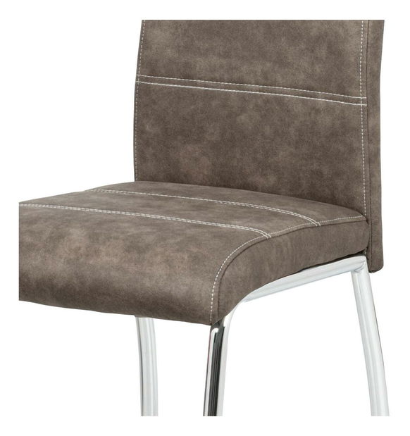 Jedálenská stolička Heterodoxia (hnedá)