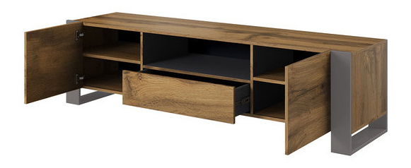 Nábytok do obývacej izby Elexia I (wotan + antracit)