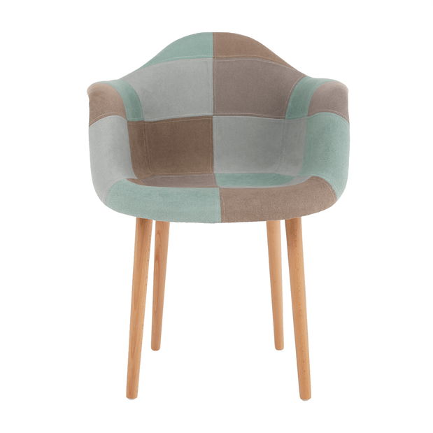 Fotel Kamal Type 2 (többszínű)