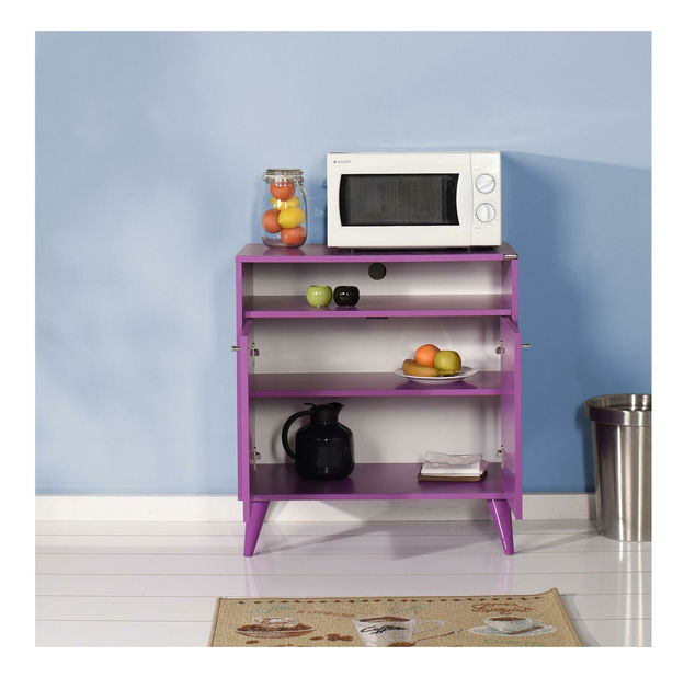 Skrinka Butoti 1 (fialová) 