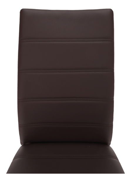 Scaun de sufragerie Deloros maro