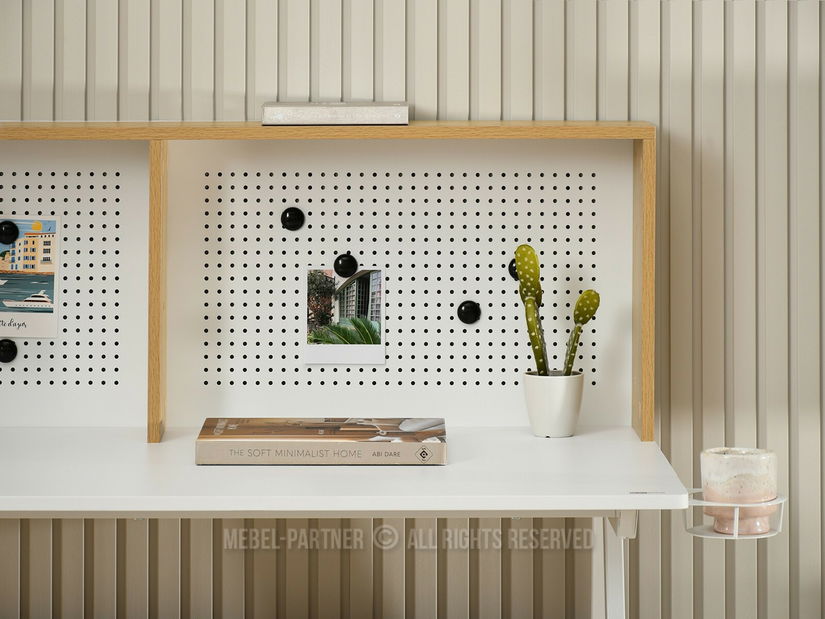 Masă PC Aviano (alb)