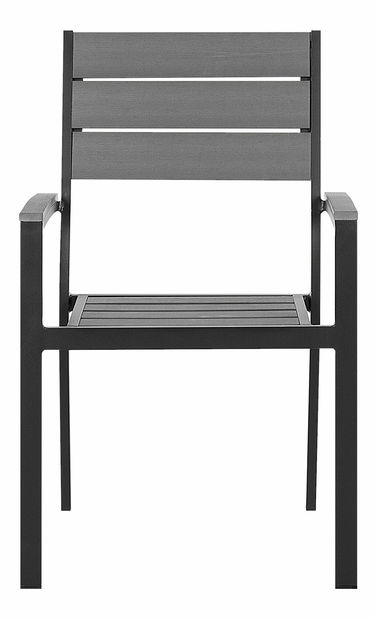 Kerti étkező szett Pronto (szürke)