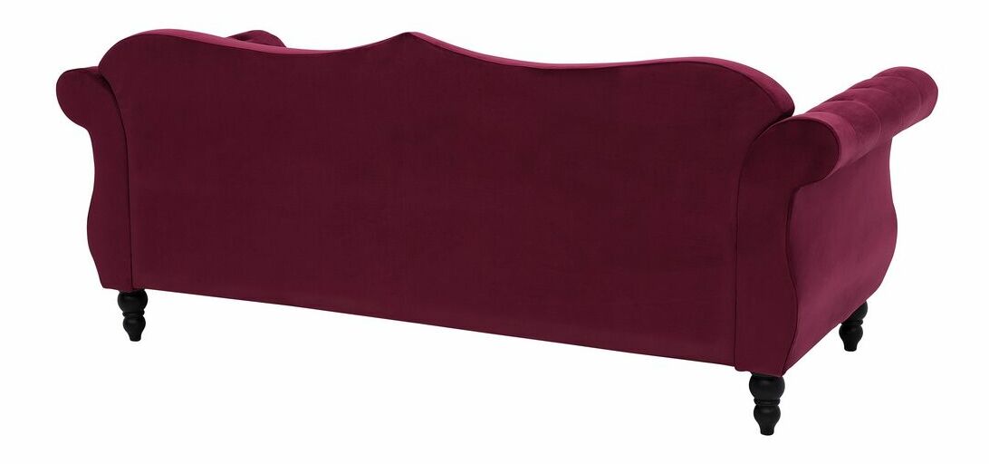 Canapea 3 locuri Stege (roșu) 