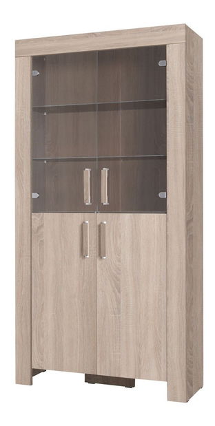 Vitrina Cassidy CR3 (hrast sonoma)