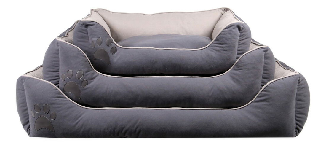 Peliešok pre domáce zviera Lucca M (sivá)