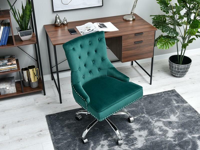 Szék Sonia (zöld + króm)